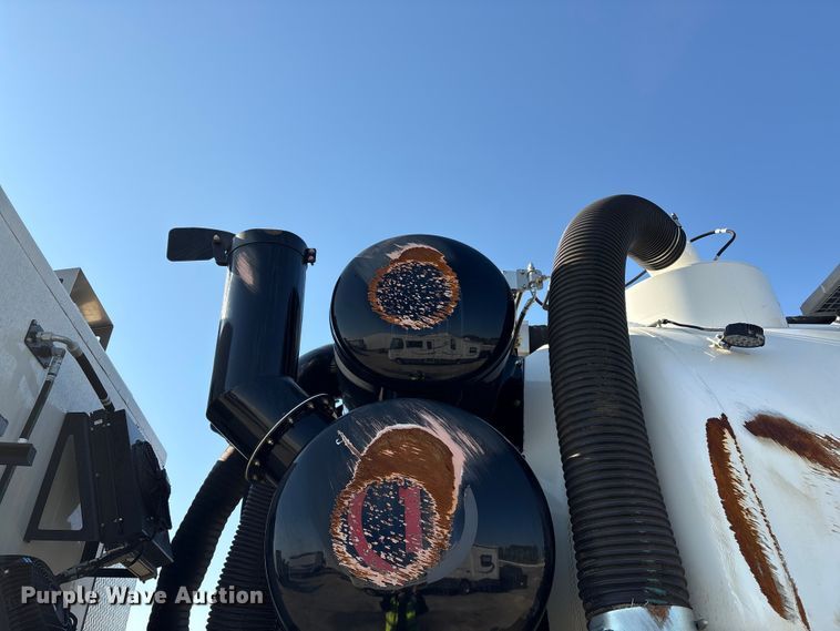 image for item YA2228 2025 Peterbilt 567  hydrovac truck