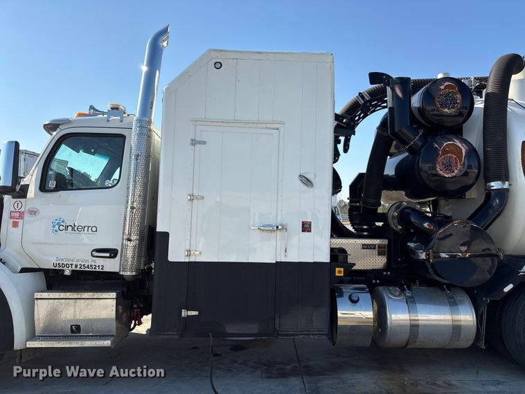 image for item YA2228 2025 Peterbilt 567  hydrovac truck