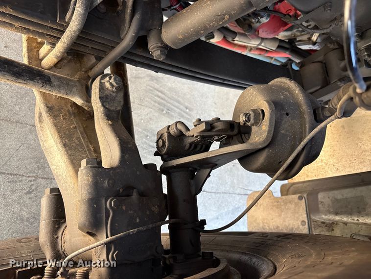 image for item YA2228 2025 Peterbilt 567  hydrovac truck