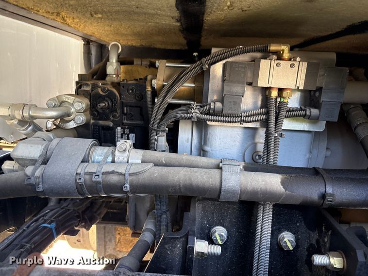 image for item YA2228 2025 Peterbilt 567  hydrovac truck