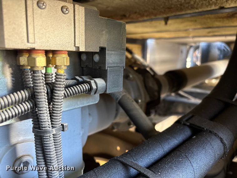 image for item YA2228 2025 Peterbilt 567  hydrovac truck