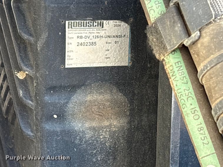 image for item YA2228 2025 Peterbilt 567  hydrovac truck