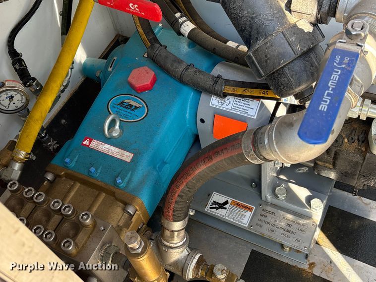 image for item YA2228 2025 Peterbilt 567  hydrovac truck