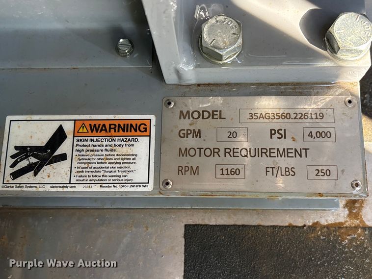 image for item YA2228 2025 Peterbilt 567  hydrovac truck