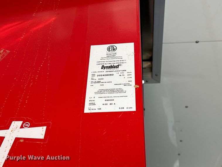 image for item YA2228 2025 Peterbilt 567  hydrovac truck