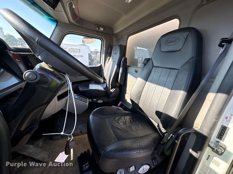 image for item YA2228 2025 Peterbilt 567  hydrovac truck