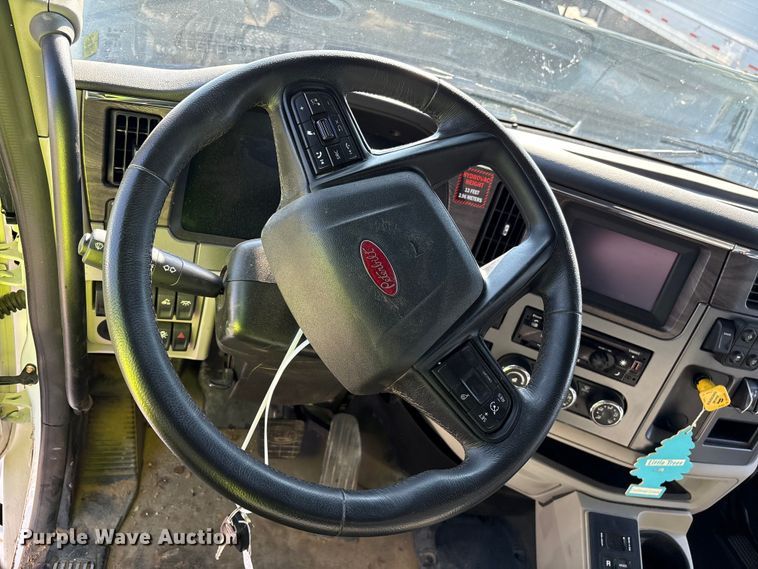 image for item YA2228 2025 Peterbilt 567  hydrovac truck