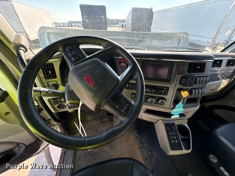 image for item YA2228 2025 Peterbilt 567  hydrovac truck