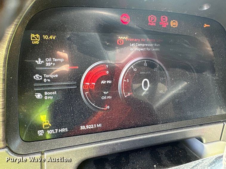 image for item YA2228 2025 Peterbilt 567  hydrovac truck