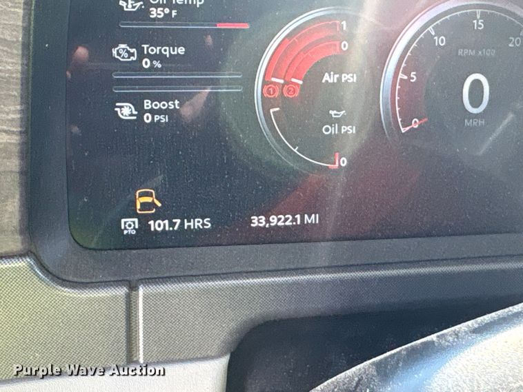 image for item YA2228 2025 Peterbilt 567  hydrovac truck