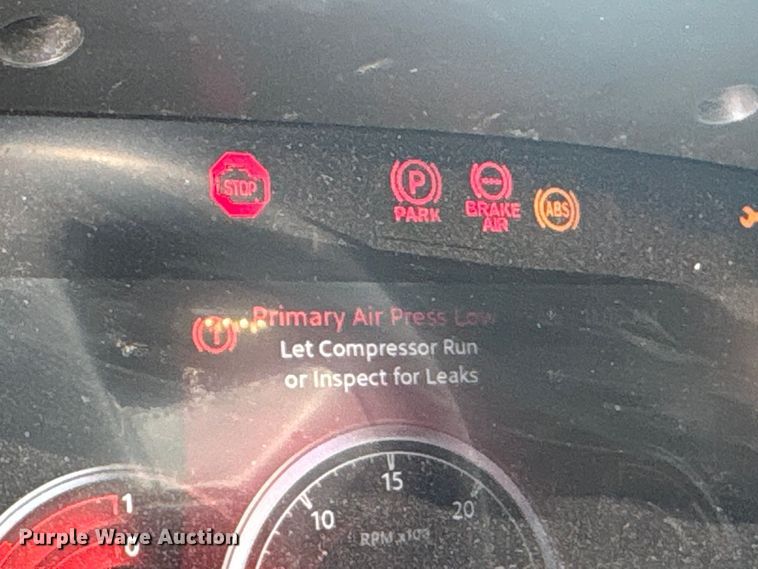 image for item YA2228 2025 Peterbilt 567  hydrovac truck