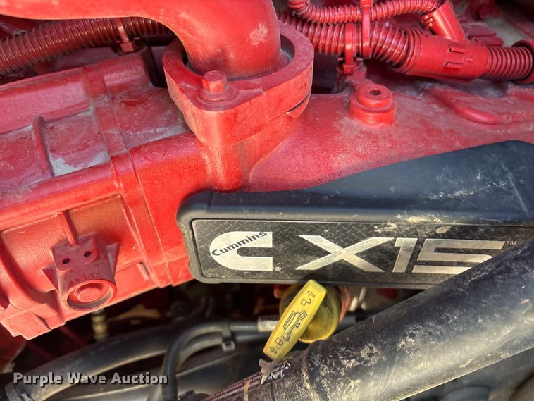 image for item YA2228 2025 Peterbilt 567  hydrovac truck