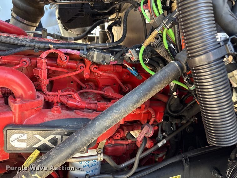 image for item YA2228 2025 Peterbilt 567  hydrovac truck