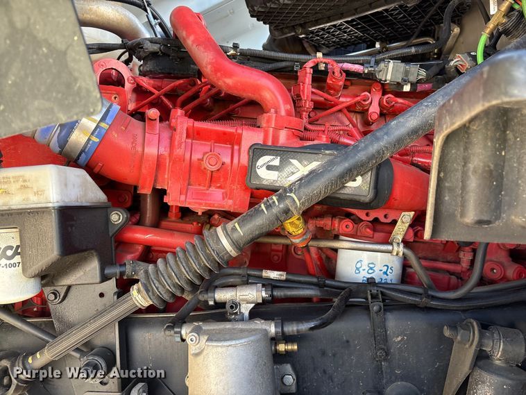 image for item YA2228 2025 Peterbilt 567  hydrovac truck