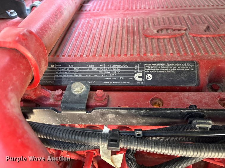 image for item YA2228 2025 Peterbilt 567  hydrovac truck