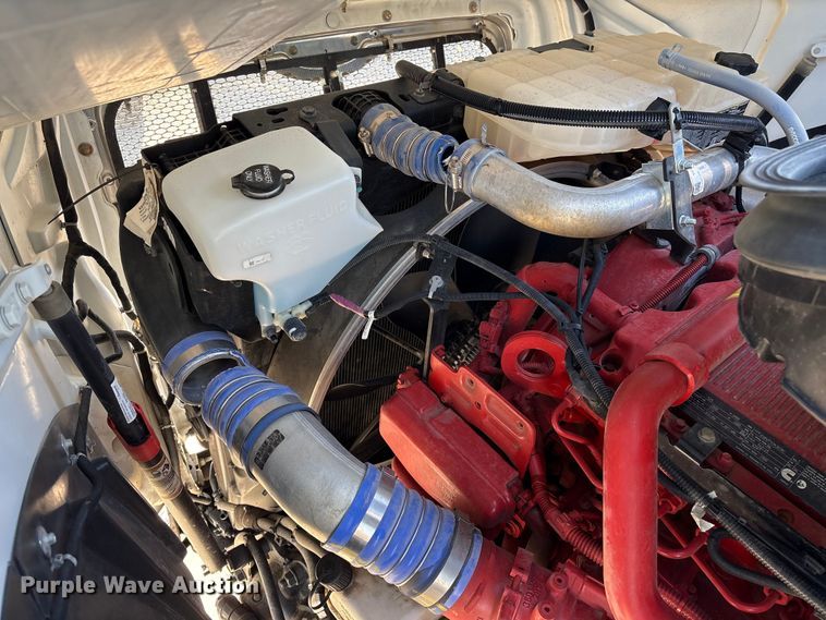 image for item YA2228 2025 Peterbilt 567  hydrovac truck