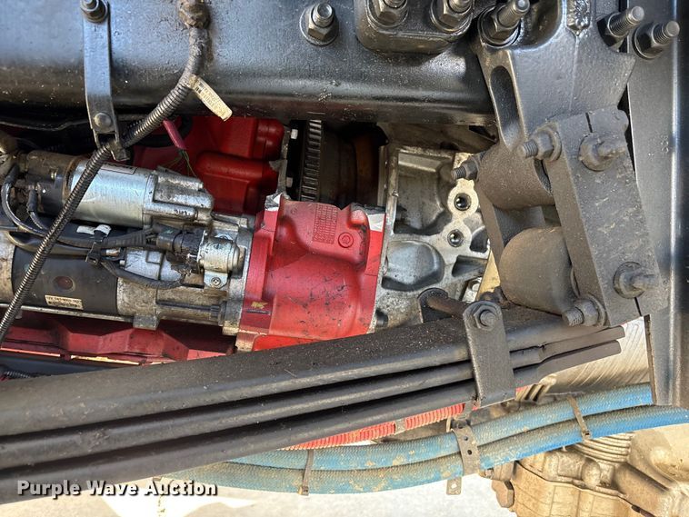 image for item YA2228 2025 Peterbilt 567  hydrovac truck