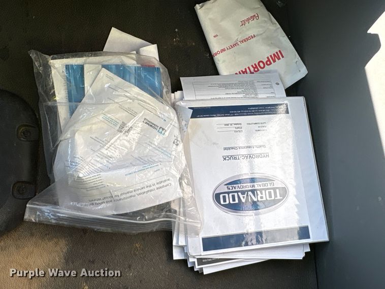 image for item YA2228 2025 Peterbilt 567  hydrovac truck