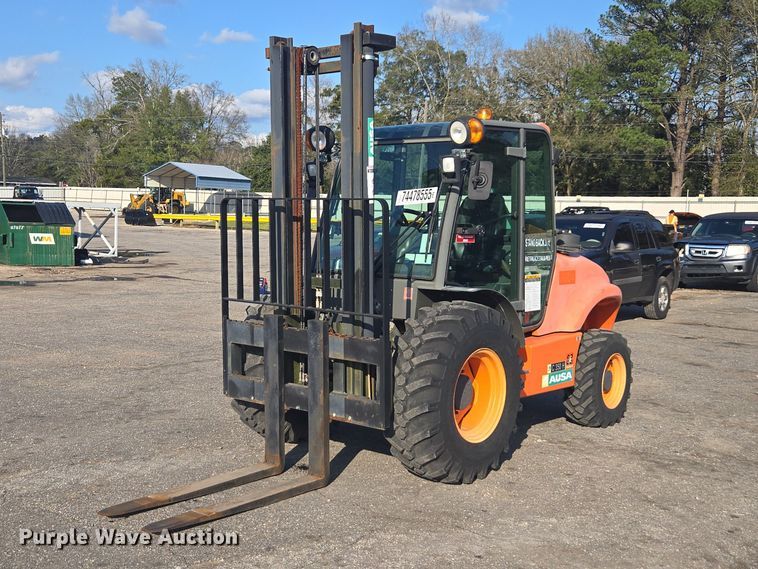 image for item YA2519 2018 Ausa C350H X4 forklift