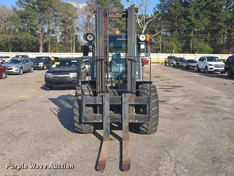 image for item YA2519 2018 Ausa C350H X4 forklift