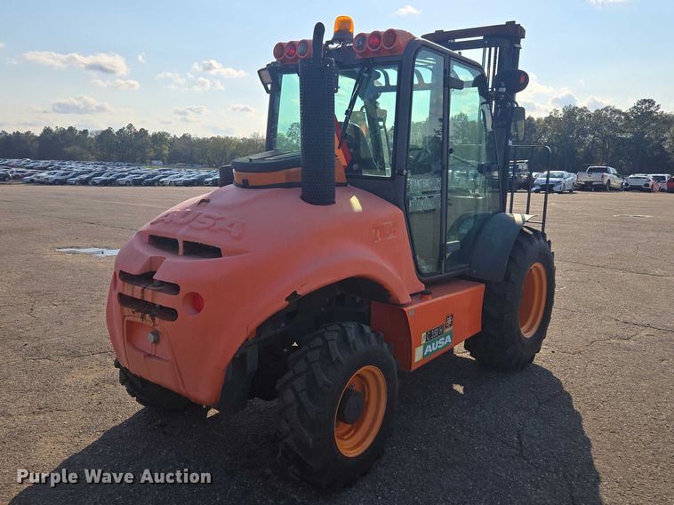 image for item YA2519 2018 Ausa C350H X4 forklift