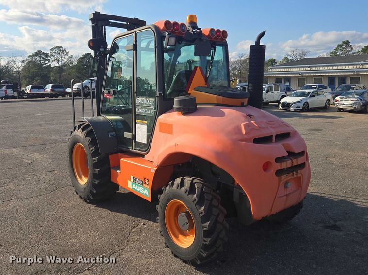 image for item YA2519 2018 Ausa C350H X4 forklift