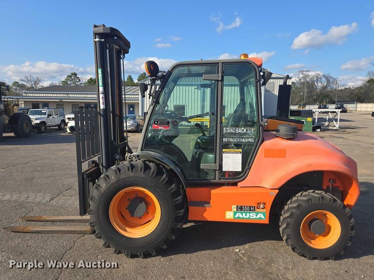 image for item YA2519 2018 Ausa C350H X4 forklift
