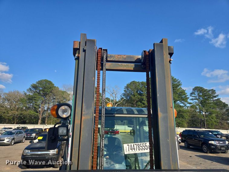 image for item YA2519 2018 Ausa C350H X4 forklift