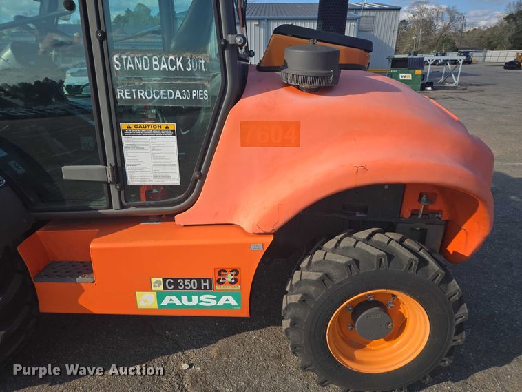 image for item YA2519 2018 Ausa C350H X4 forklift