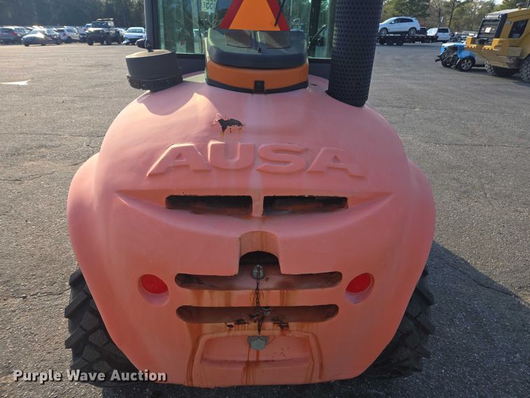 image for item YA2519 2018 Ausa C350H X4 forklift