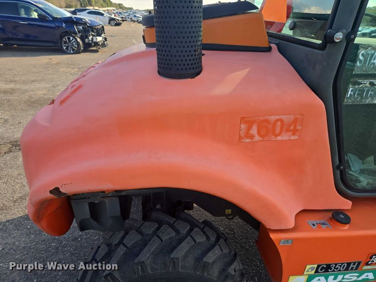 image for item YA2519 2018 Ausa C350H X4 forklift