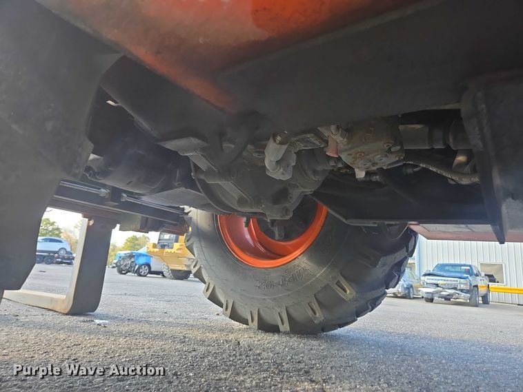 image for item YA2519 2018 Ausa C350H X4 forklift