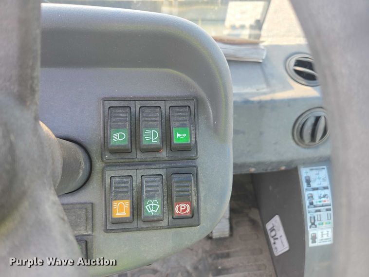 image for item YA2519 2018 Ausa C350H X4 forklift