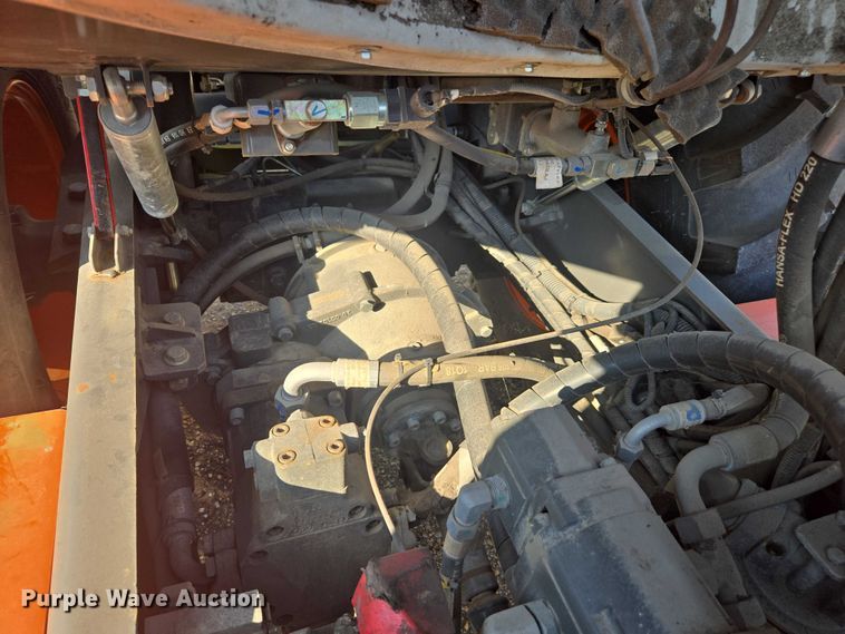 image for item YA2519 2018 Ausa C350H X4 forklift