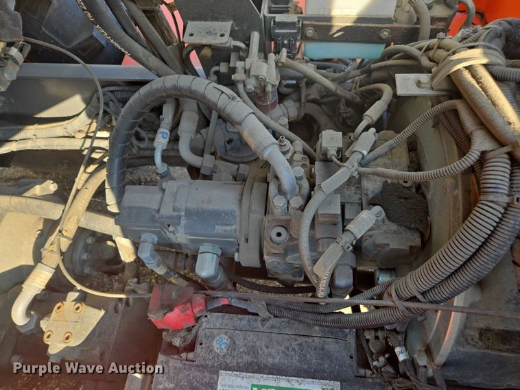 image for item YA2519 2018 Ausa C350H X4 forklift