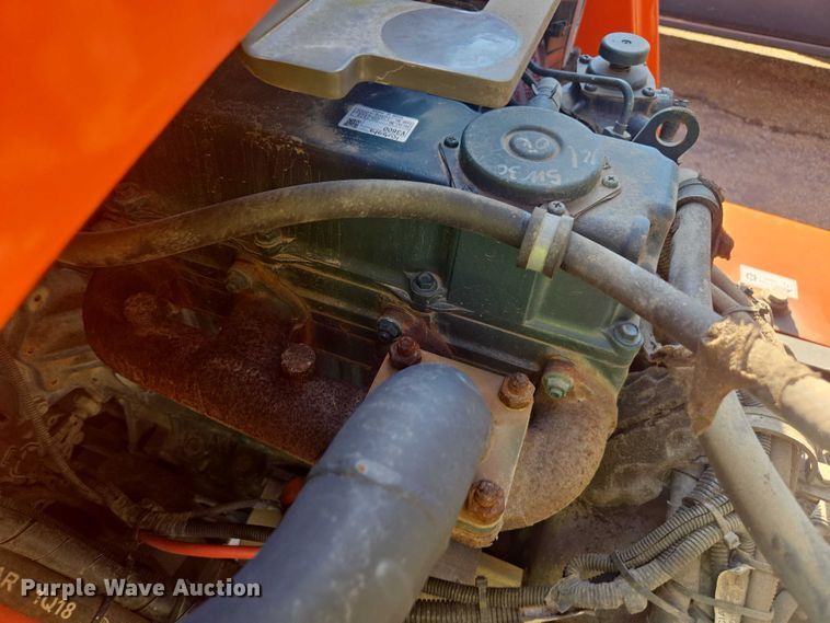 image for item YA2519 2018 Ausa C350H X4 forklift