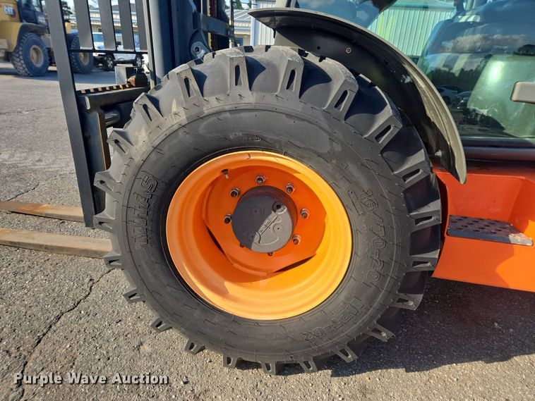 image for item YA2519 2018 Ausa C350H X4 forklift