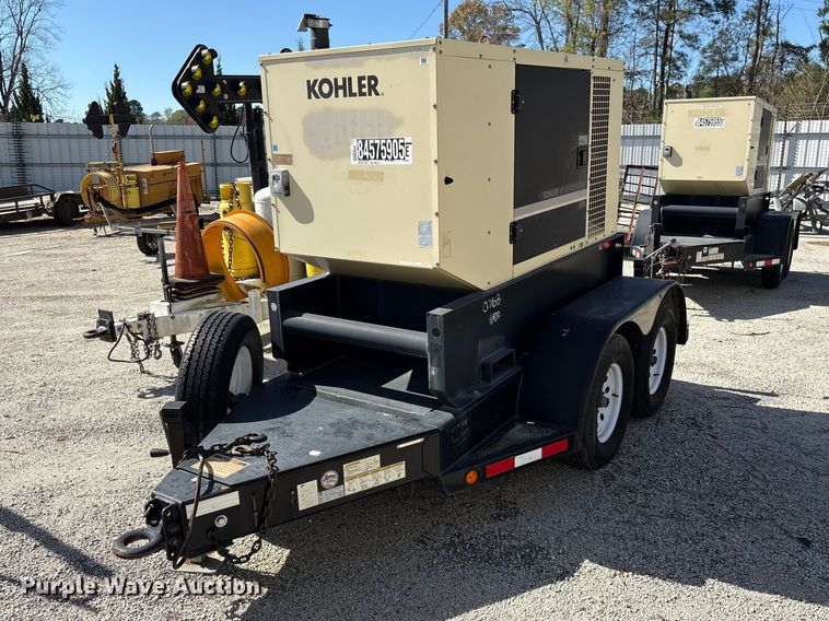 image for item YA2705 2012 Kohler Power System 40 generator