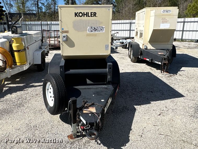image for item YA2705 2012 Kohler Power System 40 generator