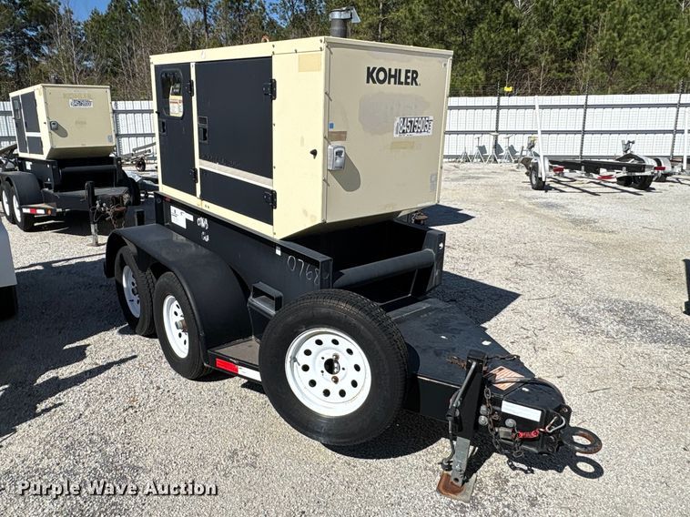 image for item YA2705 2012 Kohler Power System 40 generator