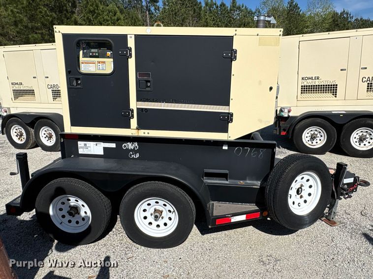 image for item YA2705 2012 Kohler Power System 40 generator