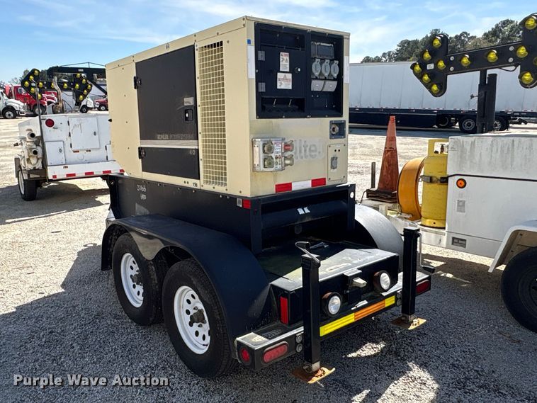 image for item YA2705 2012 Kohler Power System 40 generator