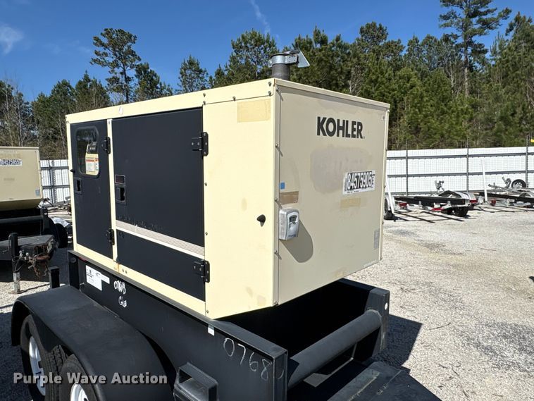 image for item YA2705 2012 Kohler Power System 40 generator