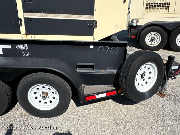 image for item YA2705 2012 Kohler Power System 40 generator