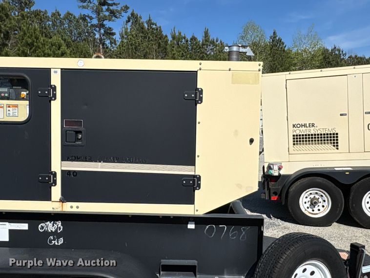 image for item YA2705 2012 Kohler Power System 40 generator