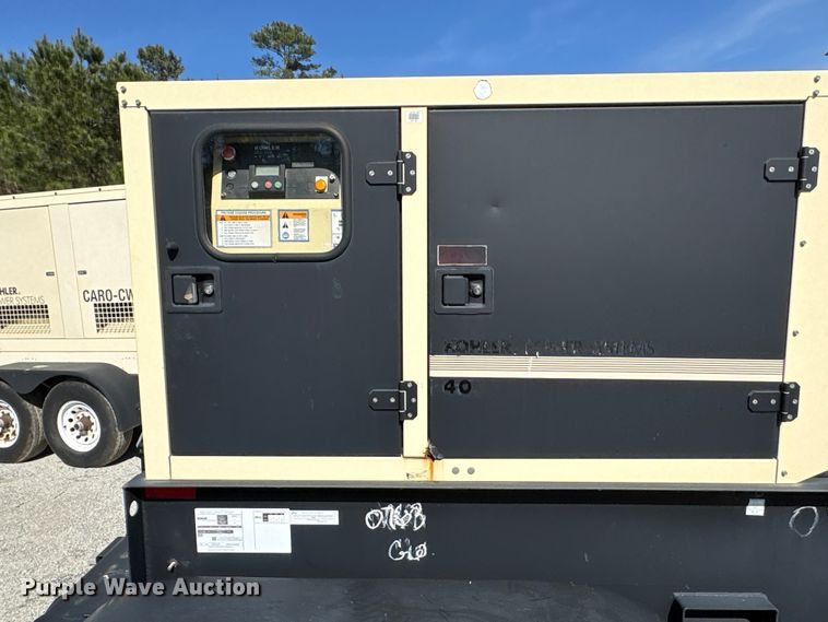 image for item YA2705 2012 Kohler Power System 40 generator