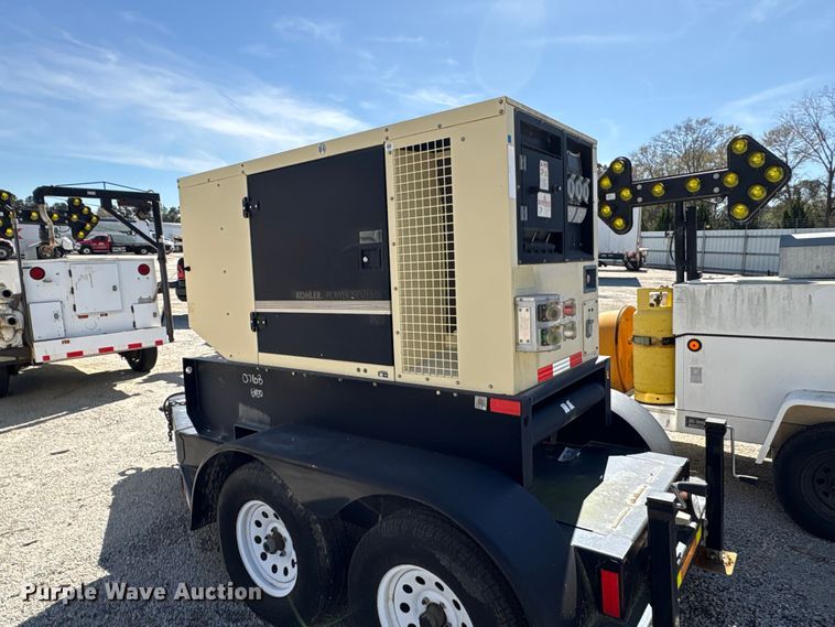 image for item YA2705 2012 Kohler Power System 40 generator