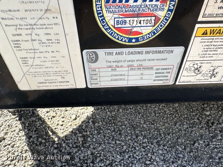 image for item YA2705 2012 Kohler Power System 40 generator