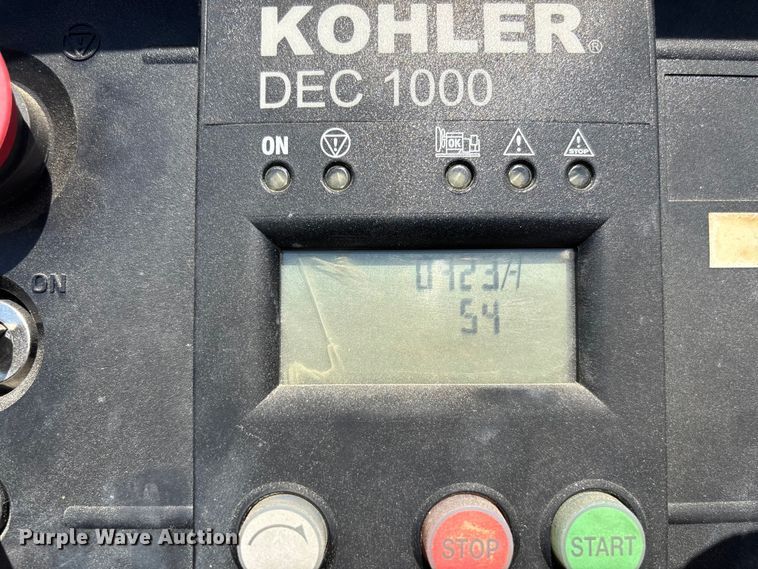 image for item YA2705 2012 Kohler Power System 40 generator