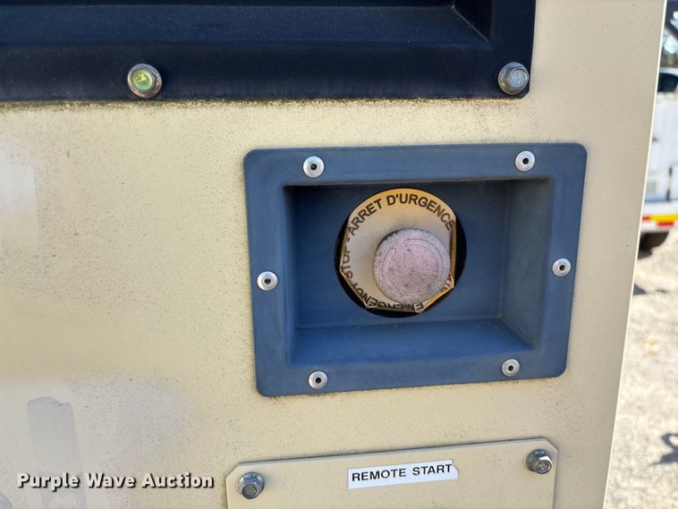 image for item YA2705 2012 Kohler Power System 40 generator